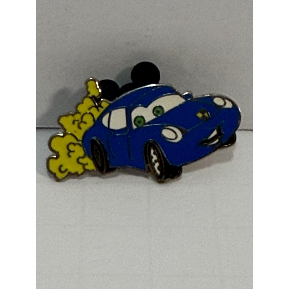 Disney Pin Trading Sally Carrera Cars Limited Edition 9 of 10 LE 500 Blue 2009